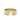 Cartier C De Cartier C2 Ring 18K Yellow Gold Ring Size 5.75