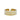 Cartier C De Cartier C2 Ring 18K Yellow Gold Ring Size 5.75
