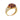Piaget Ruby Diamond Cluster Ring 18k Yellow Gold Size 7.5 ~4.01ctw