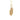 Effy 14K Diamond Snake Pendant Necklace Tsavorite Yellow Gold ~0.34ctw