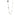 Cartier 18K Love Necklace White Gold Screw Station Motif 15"