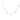 Cartier 18K Love Necklace White Gold Screw Station Motif 15"