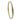 Cartier Créoles Trinity Motif Bangle Bracelet 18K Gold & Steel