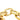 Oval Link Gold Necklace 14K Yellow Gold 18.5" 56.1 Grams