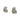 Carrera y Carrera 18K Gold Diamond Earrings Floral Motif Clip On Closure