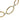 18K Diamond Link Necklace Graduated Oval Link 17.5" ~1.05ct Diamonds Yellow Gold