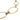 18K Diamond Link Necklace Graduated Oval Link 17.5" ~1.05ct Diamonds Yellow Gold
