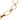 18K Diamond Link Necklace Graduated Oval Link 17.5" ~1.05ct Diamonds Yellow Gold