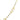 MAZ Horsebit 18K Necklace Diamond Bezel Link 18K Yellow + White Gold 18" Length