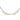 MAZ Horsebit 18K Necklace Diamond Bezel Link 18K Yellow + White Gold 18" Length