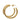 Tiffany & Co. 18K Paloma Picasso Melody Hoop Earrings Yellow Gold