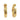 Tiffany & Co. 18K Paloma Picasso Melody Hoop Earrings Yellow Gold