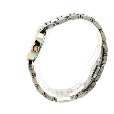 Bulgari Quartz Mother of Pearl and Diamond Ladies Watch