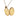 Victorian Pearl Locket With Blue Enamel in 18K Yellow Gold