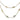 French Art Nouveau Fancy Chain Link Chain Necklace in 18 Karat YG 40 Inch Length