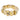 Tiffany & Co. Retro Chunky Tank Bracelet in 14K Yellow Gold