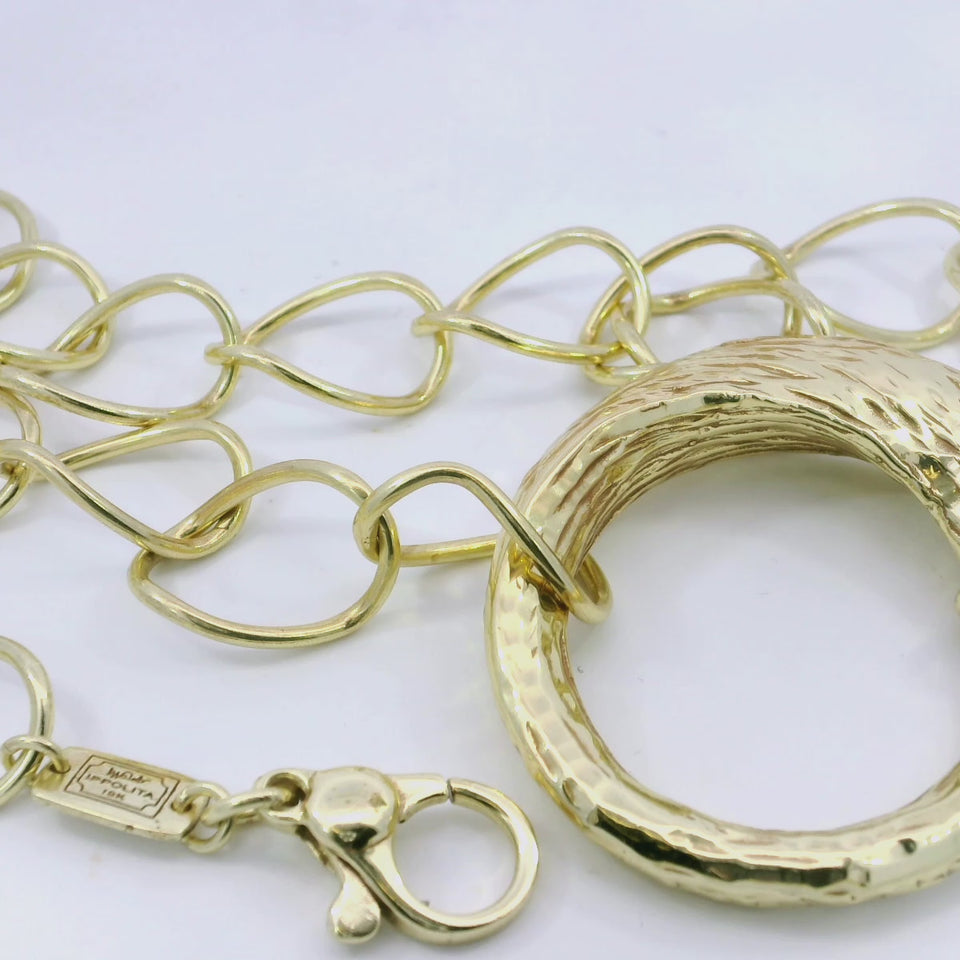 Ippolita Long Chain Necklace 18K