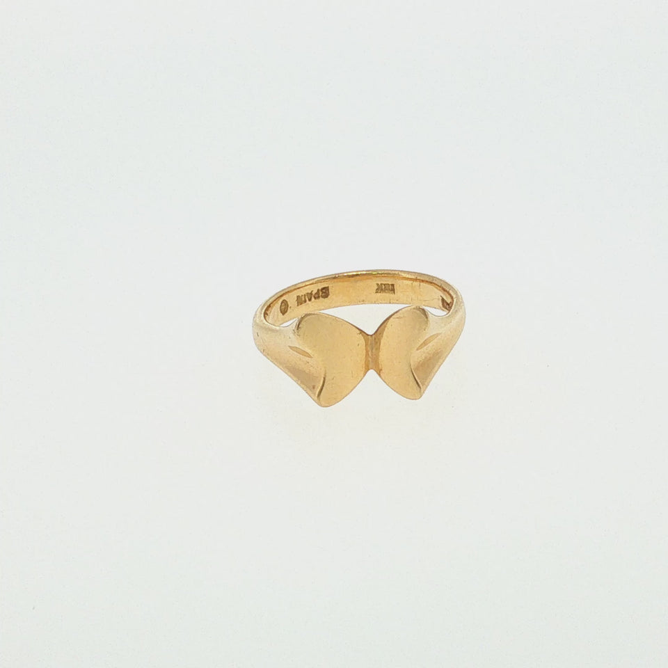 Tiffany & Co. Elsa Peretti Butterfly Ring in 18K Yellow Gold