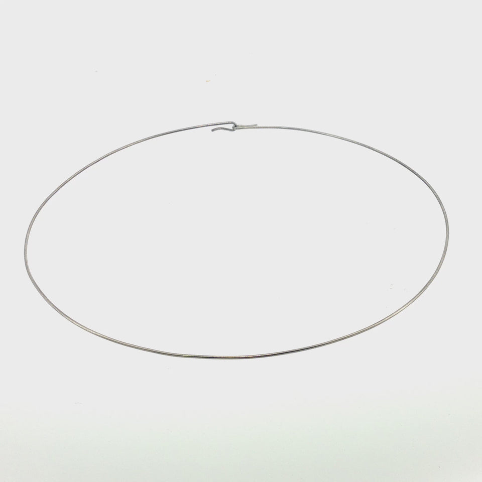 Tiffany & Co. Wire Necklace in Platinum and Iridium 16"
