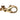 Bulgari 18K Yellow Gold Rolo Chain Necklace, Adjustable Length 25"