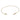 Tiffany & Co. 18K Wire Bracelet Yellow Gold Vintage 1990s