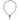 David Yurman Two-Tone Quatrefoil Lariat Chain Necklace Sterling Silver 18K YG