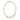 18K Diamond Link Necklace Graduated Oval Link 17.5" ~1.05ct Diamonds Yellow Gold