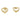 Tiffany & Co. Elsa Peretti Open Heart Stud Earrings in 18K Yellow Gold