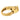 David Webb Taurus Bull Ring 18K Yellow Gold