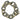 David Yurman Oval Link Chain Bracelet Sterling 18K Yellow Gold Extra Large Size