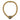 Carlo Weingrill Ancient Coin Necklace 18K Yellow Gold