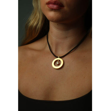 Roberto Coin Cento 18K Diamond Pendant Necklace Yellow Gold 16"
