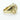 David Yurman Cushion Cut Rutilated Quartz and Diamond 18 Karat Yellow Gold Ring