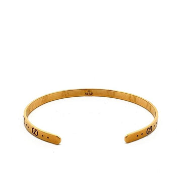 Gucci Icon Bracelet Cuff in 18 Karat Yellow Gold