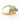 Moderist 18 Karat Kurt Wayne Ring with Emeralds and Diamonds