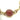 Antique Sugarloaf Cabochon Carnelian Bezel Set and 14 Karat Bracelet 7.25"