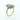 Victorian Platinum and 14 Karat Gold Aquamarine Ring with Diamonds