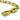 Vintage Italian Chunky 18 Karat Yellow Gold Oval Link Bracelet