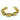 Vintage Italian Chunky 18 Karat Yellow Gold Oval Link Bracelet