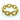 Vintage Italian Chunky 18 Karat Yellow Gold Oval Link Bracelet